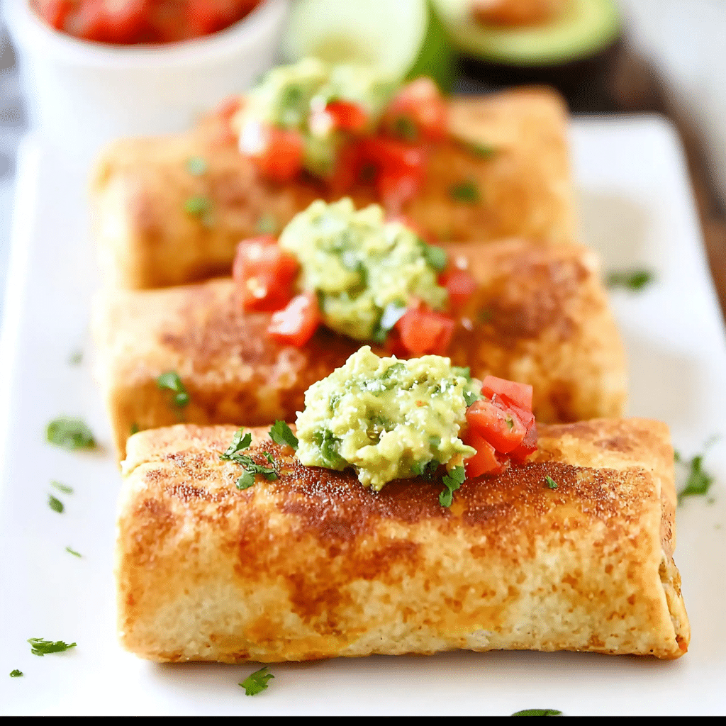 No More Soggy! Your Guide to Perfect Crispy Chicken Chimichangas