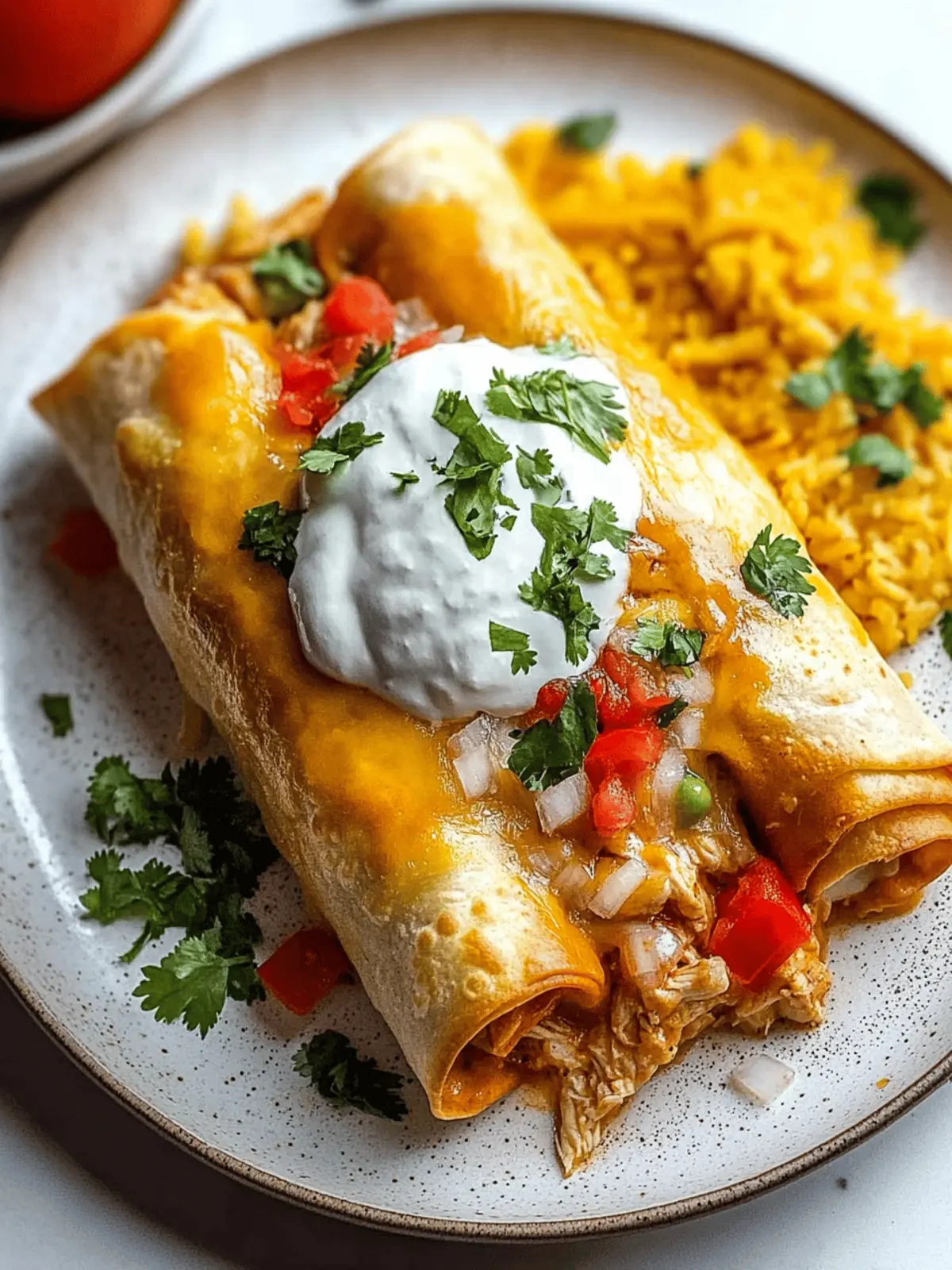 Unlock Crispy Chicken Chimichangas: The Ultimate Recipe Guide